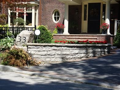 Experienced Stone Mason Contractor in The Beaches Toronto ON